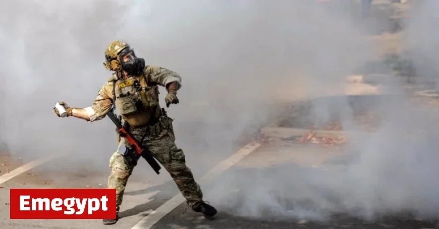 US Border Chief Faces Chicago Court Over Tear Gas Use