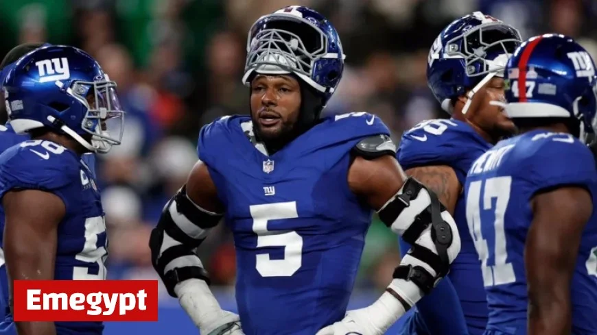 Kayvon Thibodeaux Emerges as Key Name in 2025 NFL Trade Talks