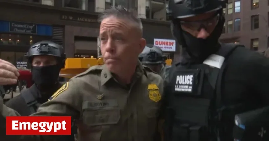 Border Patrol Chief Gregory Bovino Testifies in Chicago Court: Live Updates