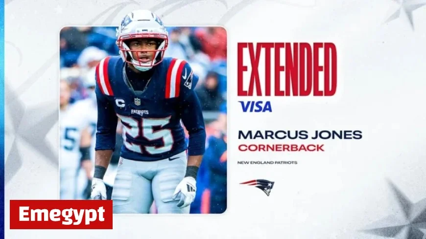 Patriots Secure Marcus Jones with Long-Term Contract Extension