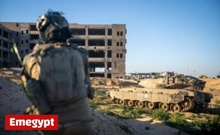 Hamas Attacks IDF Forces in Gaza Strip