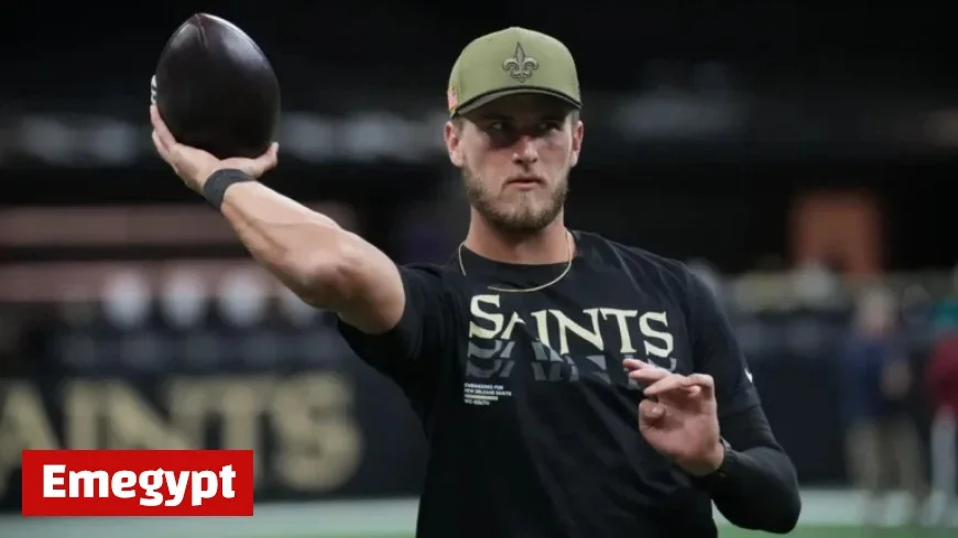 Tyler Shough Named Saints’ Starting QB: Reports