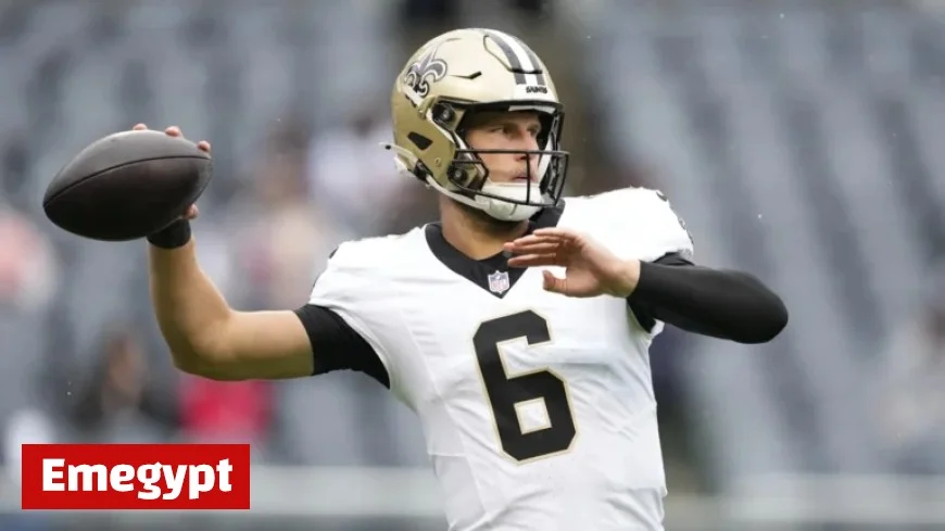 Saints Start Tyler Shough as QB Against Rams on Sunday