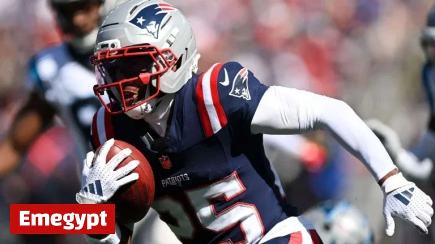 Patriots Secure Extension with Star Cornerback Jones