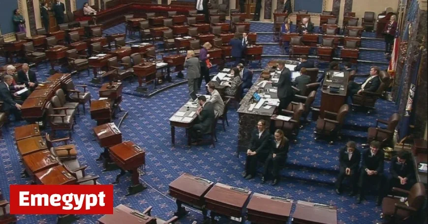 Senate Stalls GOP Funding Bill Again Amid Government Shutdown Crisis