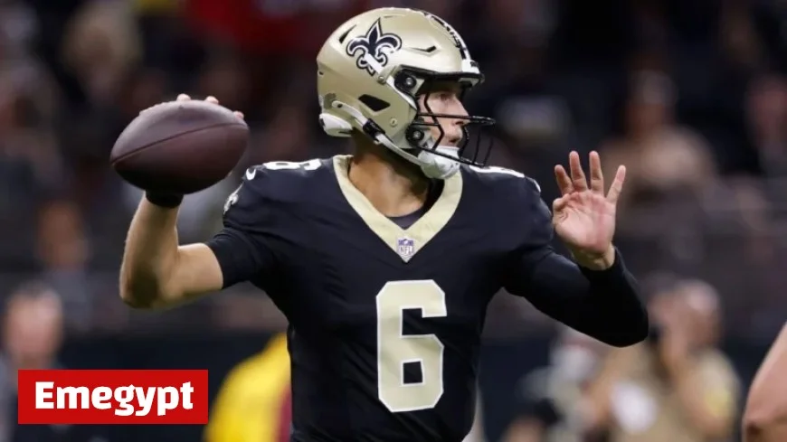 Saints to Debut Rookie QB Shough Against Rams