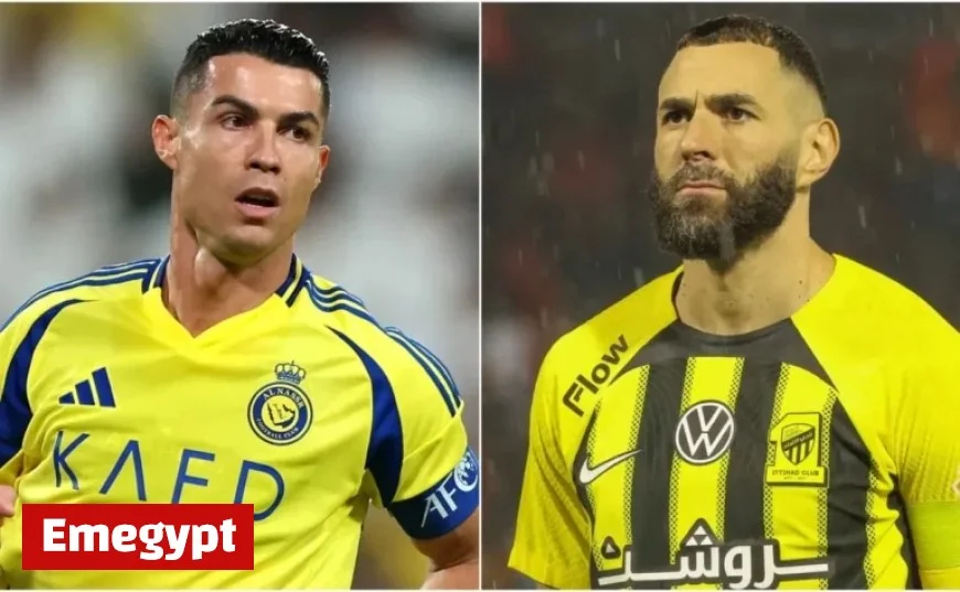 Ronaldo vs Benzema: Expected Lineups for Al Nassr vs Al Ittihad King Cup Clash