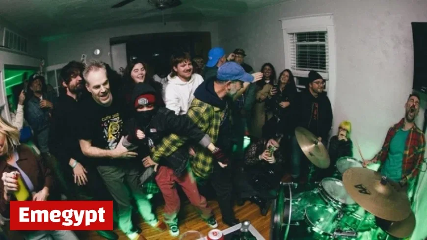 American Football Hosts Epic Party with Pro Skaters and Hayley Williams
