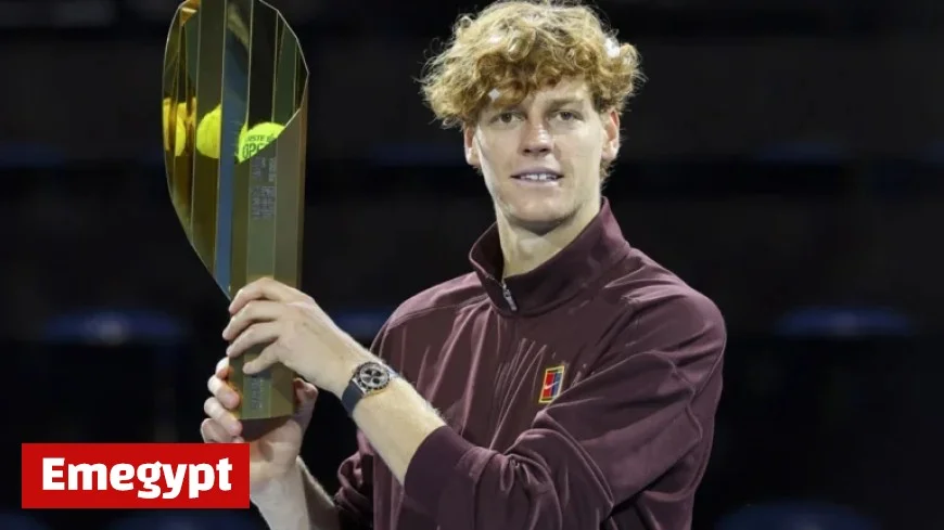 Sinner Deems Ending Year as World No. 1 “Impossible”