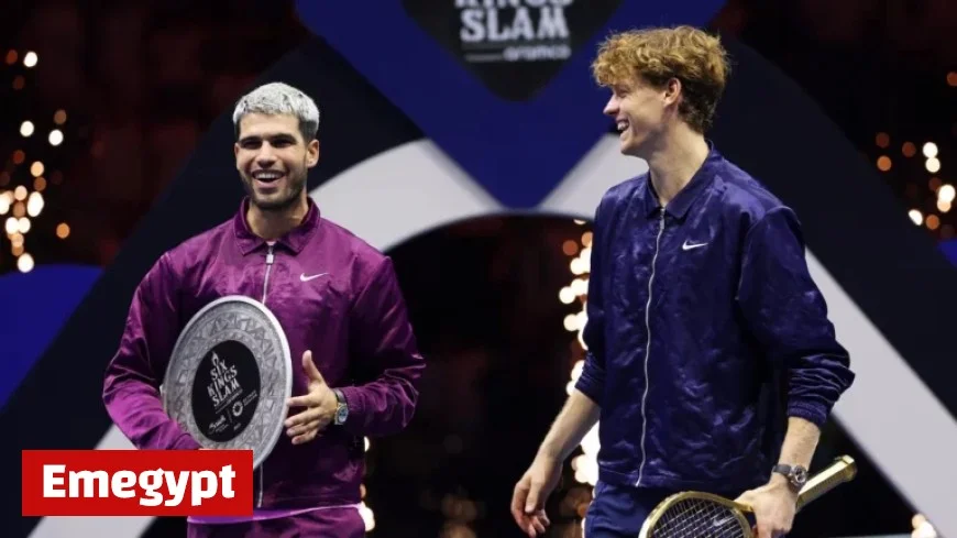ATP Rankings Update: Alcaraz, Sinner, Davidovich Standings Before Paris Masters