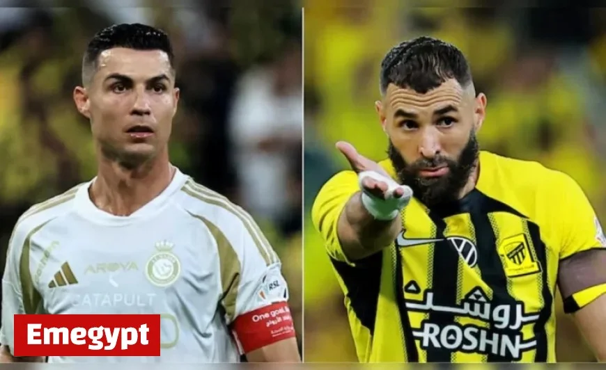 Watch Al Nassr vs Al Ittihad: Ronaldo and Benzema Face Off Today