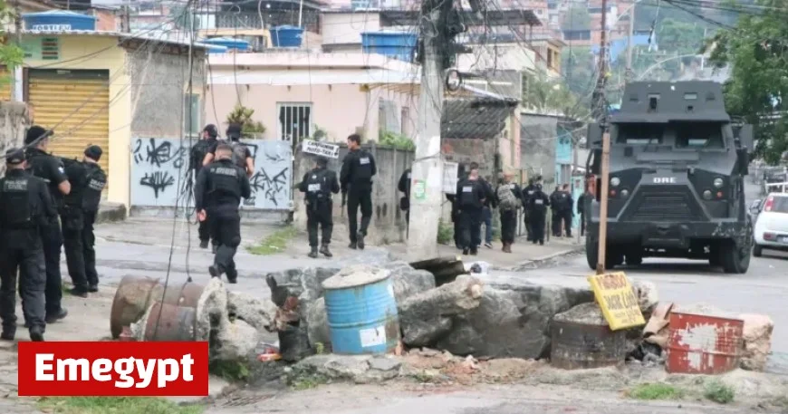 Mega Operation in Alemão Leaves at Least 64 Dead in Rio