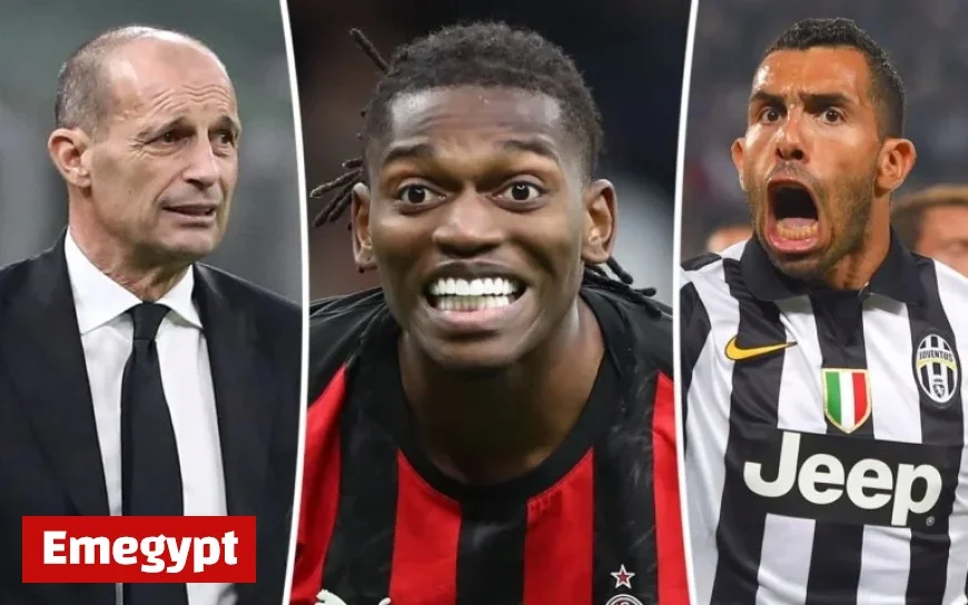 Tuttosport: Allegri Targets Leao to Rival Juventus Legends Tevez, Higuain, Dybala