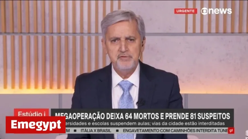 Federal and Rio Governments Exchange Accusations Following Massive Operation Deaths