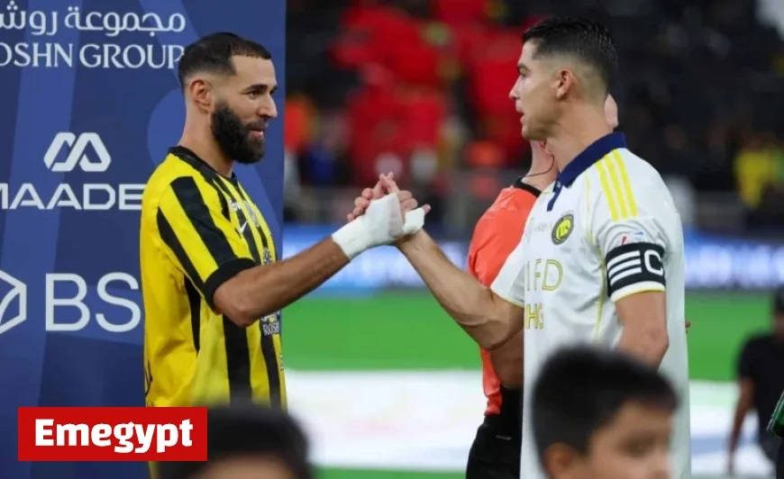 Benzema Scores Stunning Goal Against Ronaldo in Kings Cup Video