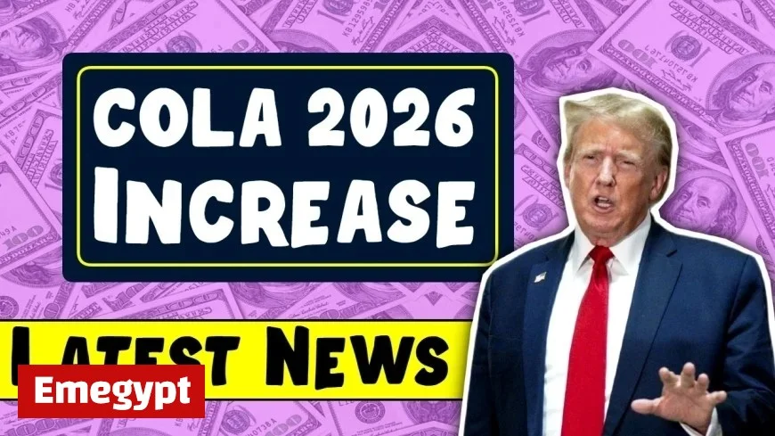 Social Security COLA 2026: 2.8% benefits increase set; Medicare Part B projected to top $200 as VA rates rise in lockstep