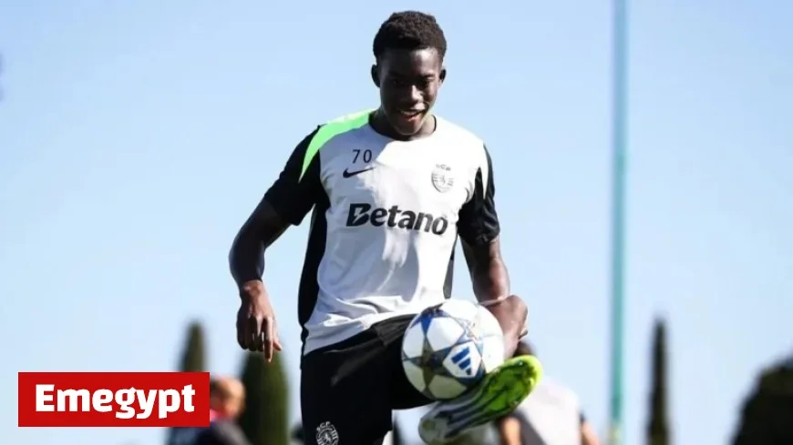 Salvador Blopa: Youth Talent Rui Borges Promotes to Sporting’s First Team