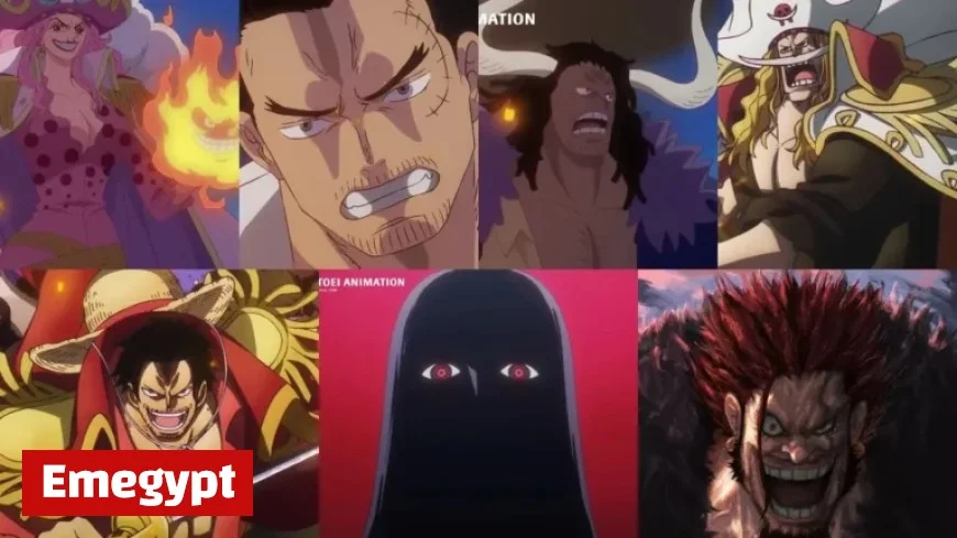 One Piece Chapter 1163: Legendary Figures Unite Against Imu in Chilling Panel