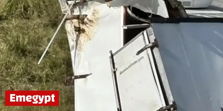 Truck with Infected Lab Monkeys from Tulane University Crashes on I-59