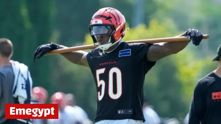 Bengals Linebacker Shaka Heyward Sidelined Weeks by Fibula Fracture