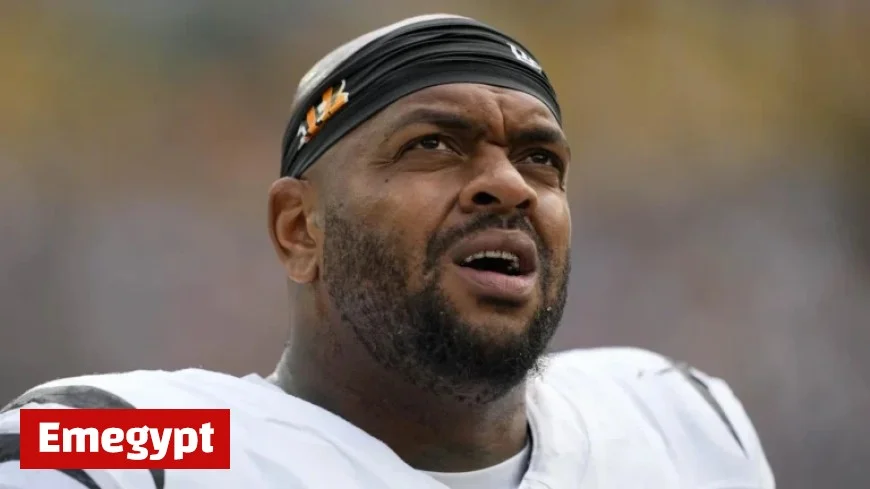 Bengals Reshape Roster, Release Veteran Before Week 9 Clash with Bears