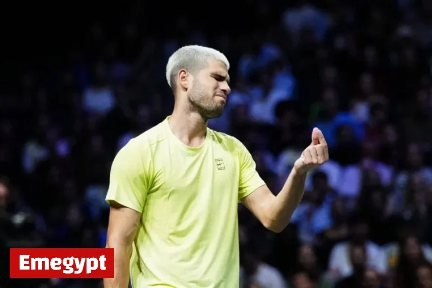 Cameron Norrie Eliminates Carlos Alcaraz from Paris Masters