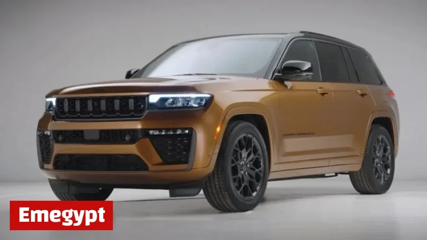 2026 Jeep Grand Cherokee Debuts Engine Featuring F1 Technology