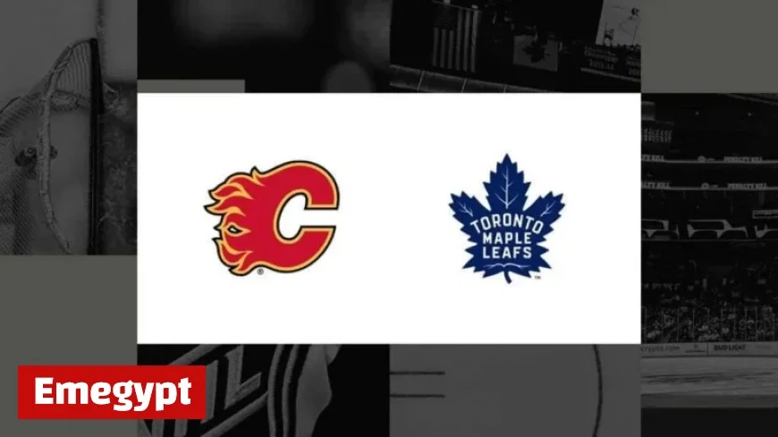 Watch Flames vs. Maple Leafs: TV Channel and Streaming Details for Oct 28