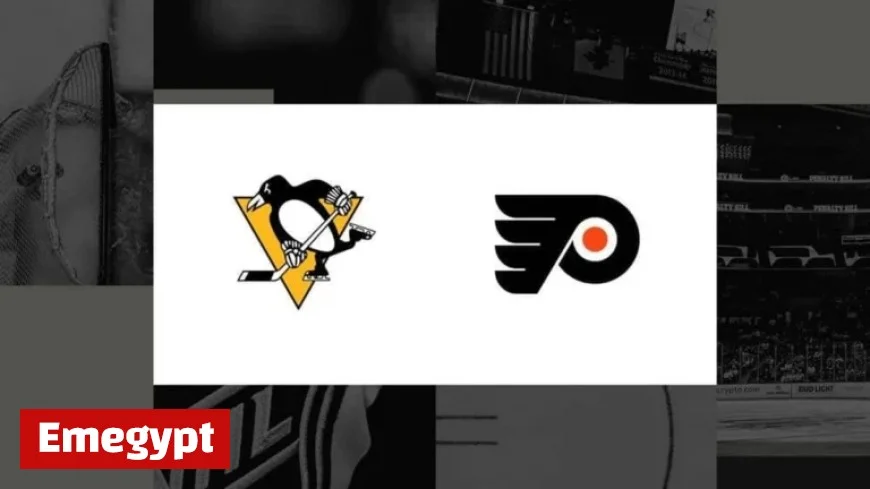 Watch Penguins vs. Flyers: TV and Streaming Guide for October 28