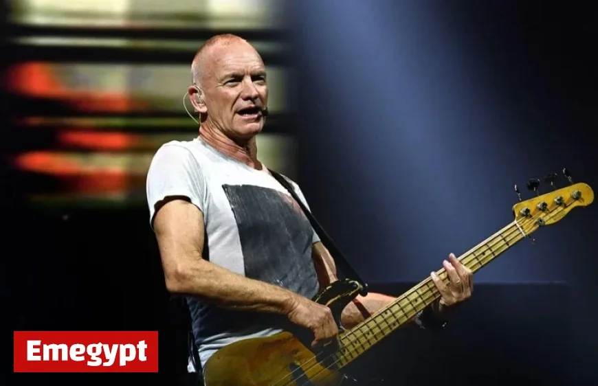 Sting Set to Rock Super Bowl Weekend at SF Palace of Fine Arts