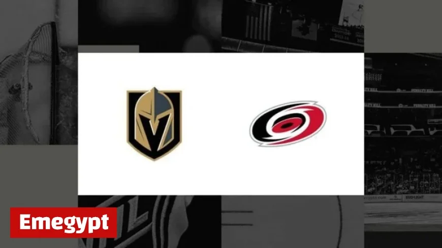 Watch Golden Knights vs. Hurricanes: TV and Streaming Guide for October 28