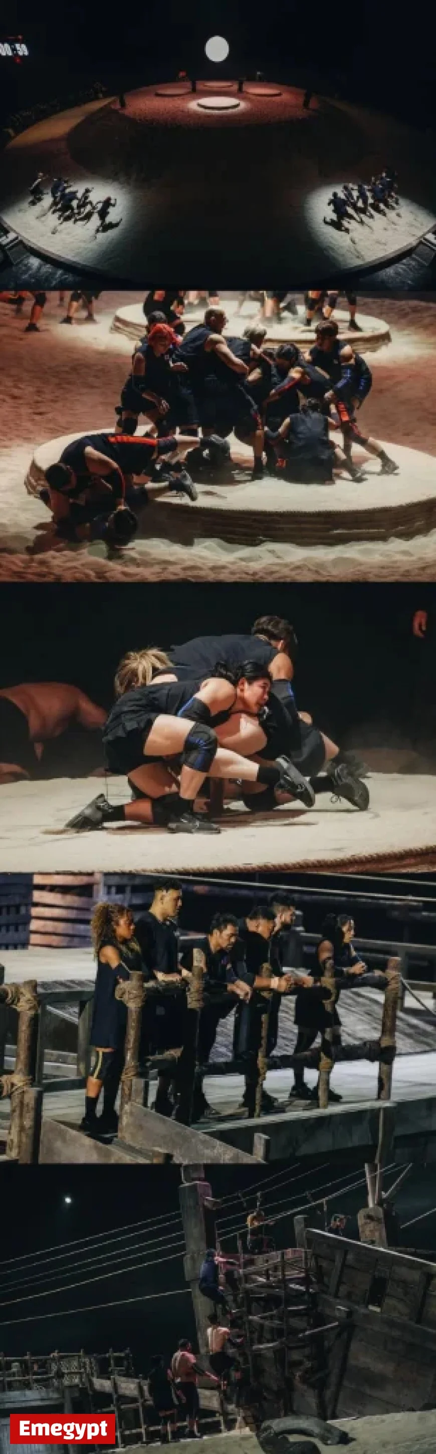 Kim Dong-hyun and Yoon Sung-bin Face Off in Epic Battle as Physical: Asian War Begins