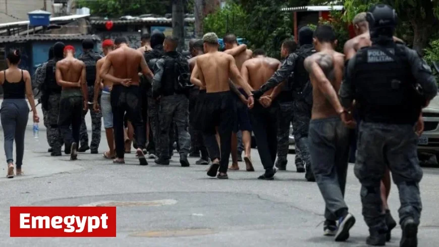 Rio de Janeiro Police Raid Results in 64 Fatalities Shocking Death Toll