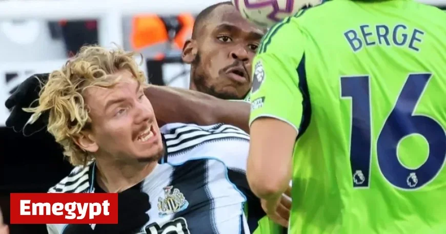 Eddie Howe Reacts to Shocking Nick Woltemade Images as Newcastle United Addresses Referee Controversy