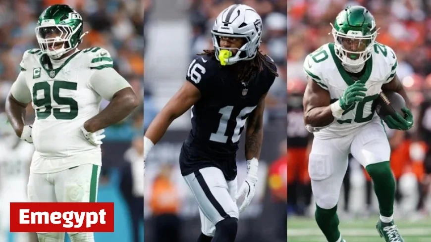 Trade Interest Grows for Jets’ Williams, Hall and Raiders’ Meyers