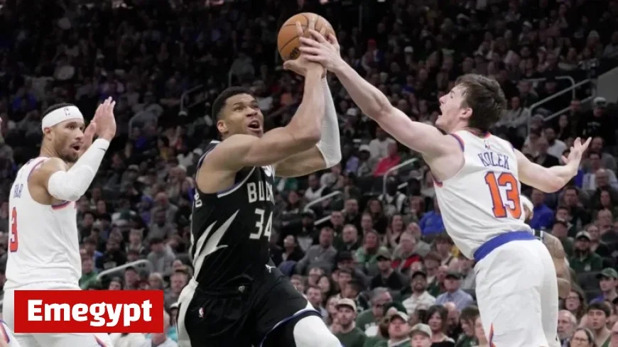 Milwaukee Bucks vs New York Knicks: Broadcast Channel, Time, and Streaming Options