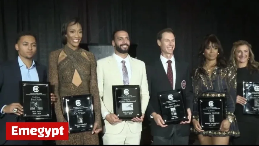 Six Former Gamecocks Join School’s Hall of Fame