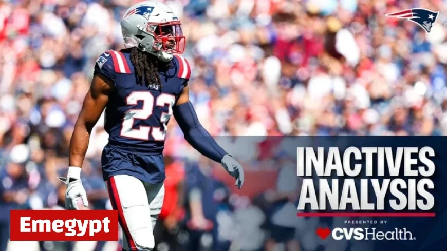 Kyle Dugger, Efton Chism III, Keion White Inactive for Sunday’s Browns Game