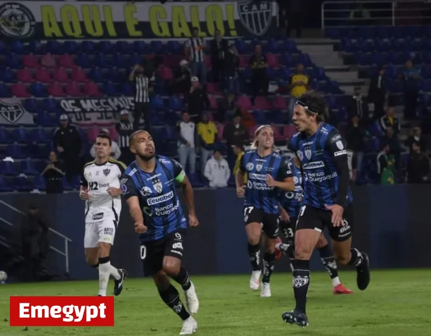 Independiente del Valle vs. Atlético Mineiro: Copa Sudamericana Semifinal Time & Channels