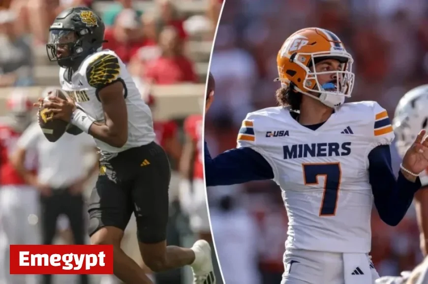 UTEP vs. Kennesaw State: Tuesday Night College Football Predictions & Odds