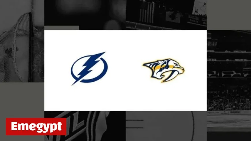 Watch Lightning vs. Predators: TV and Streaming Info for October 28