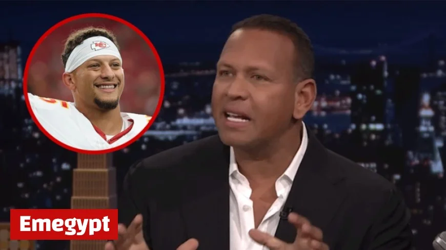 Alex Rodriguez Advised Patrick Mahomes to Choose Baseball Over Football