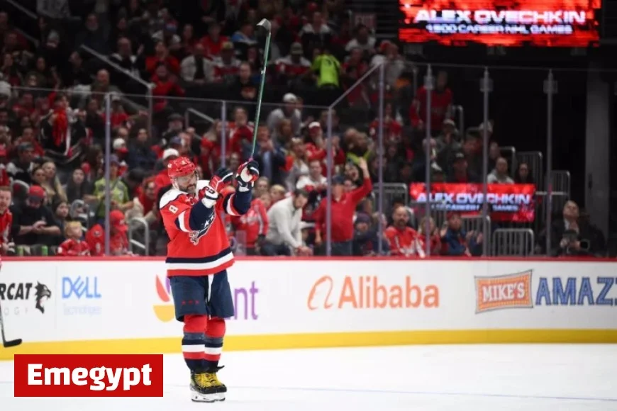 Watch Capitals’ Alex Ovechkin Pursue 900th Goal Live for Free Today