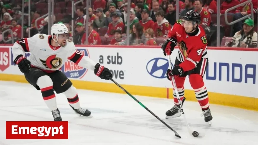 3 Key Highlights to Watch in Blackhawks vs. Senators Matchup