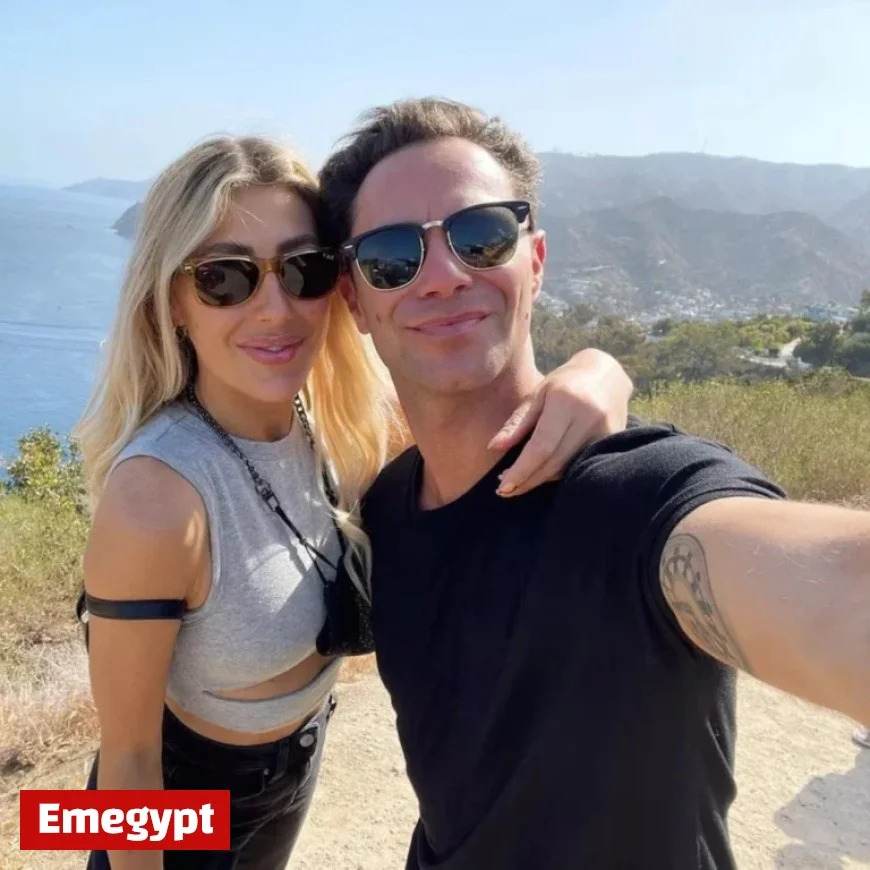 Sasha Farber Comments on Ex Emma Slater’s Romance with Alan Bersten
