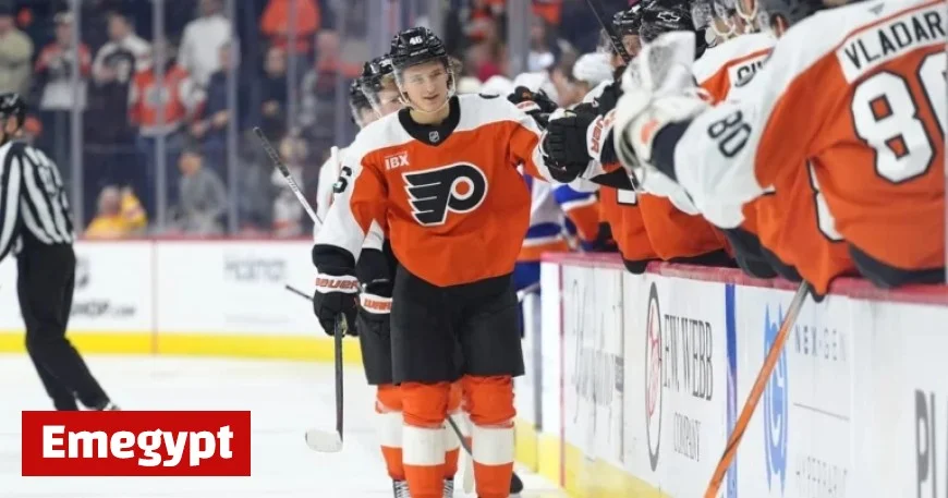 Trevor Zegras Gamble Proves Successful for Flyers