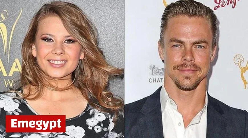 Bindi Irwin Reveals Hilarious ‘Dancing with the Stars’ Mishap with Derek Hough