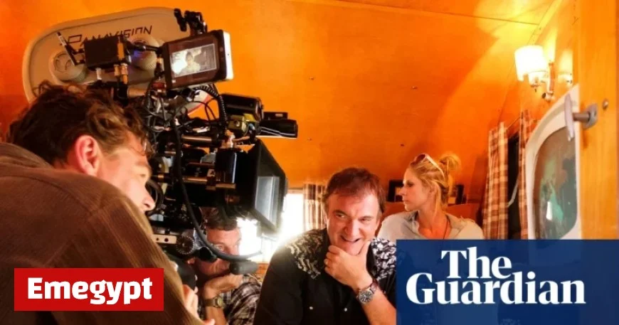 On-Set Photos: Quentin Tarantino’s Once Upon a Time in Hollywood
