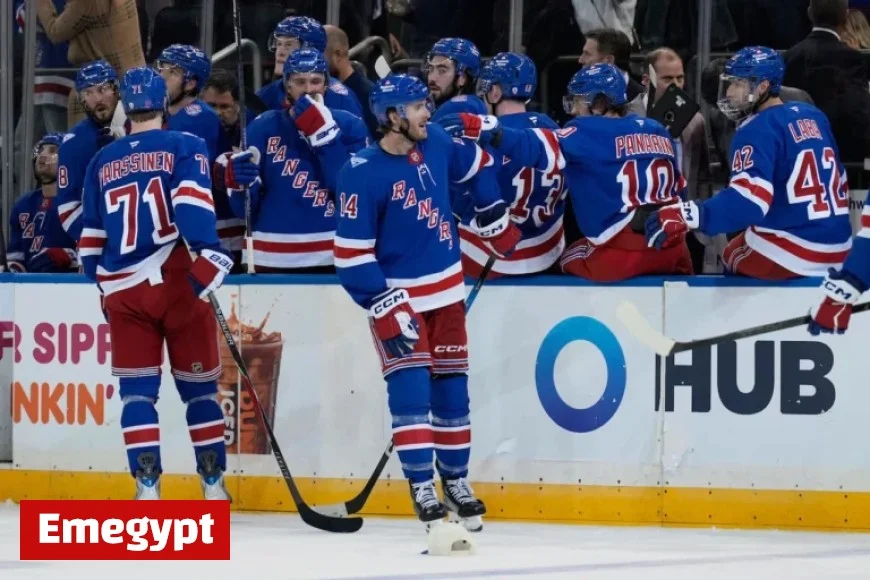 Watch Rangers vs. Canucks Today: Free NHL Live Stream Available