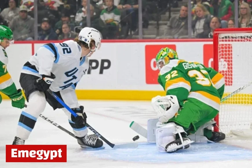 Logan Cooley Shines Against Wild in Challenging Homestand Start: Key Insights